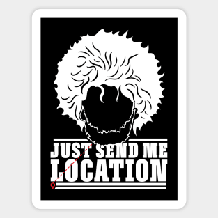 Send me location Magnet